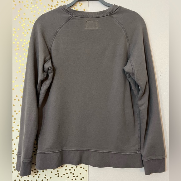 Pact Organic Cotton Charcoal  Crewneck Sweater size Small - Picture 2 of 10